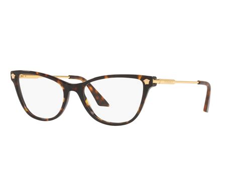 occhiali tartoise versace|Versace VE3309 108 tortoise .